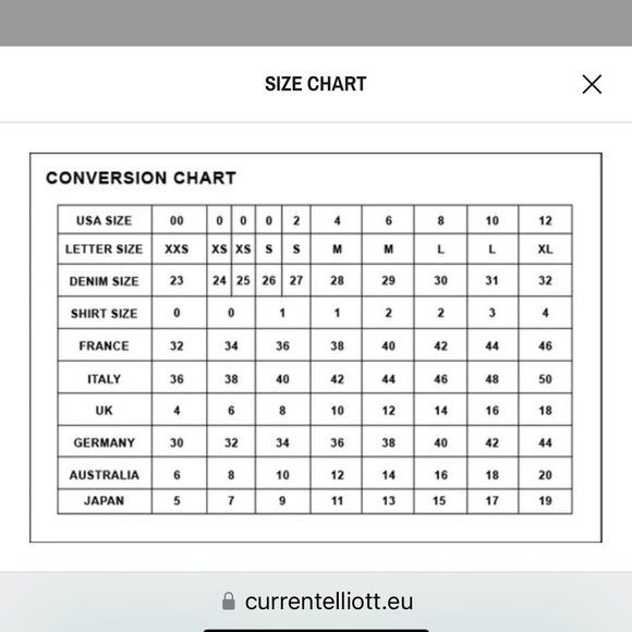 Current/Elliott The Captain Khaki Casual Trouser Pants Size 28 Nwt - Picture 13 of 16